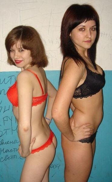 Russian Girls Look Hot in Any Setting