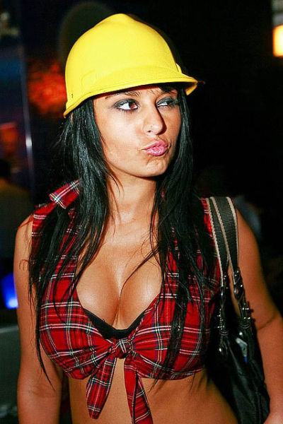 Some Beautiful Busty Halloween Costume Cleavage