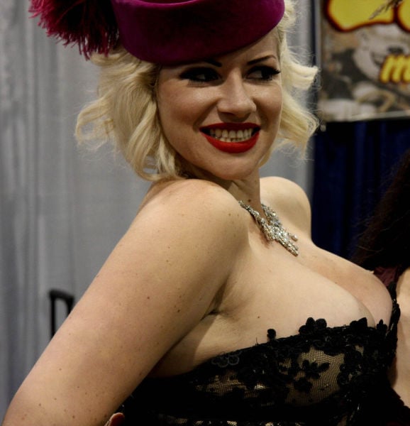 Some Beautiful Busty Halloween Costume Cleavage