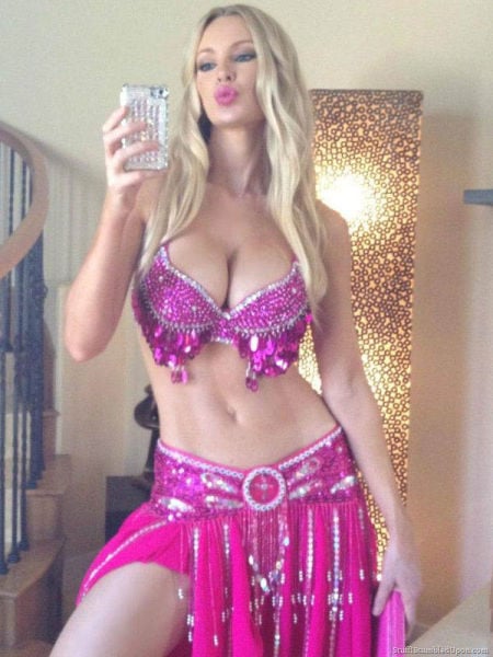 Some Beautiful Busty Halloween Costume Cleavage