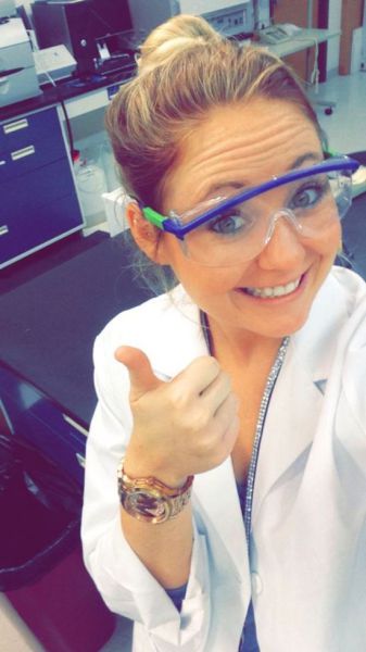 Girls Who Are Obviously Bored at Work