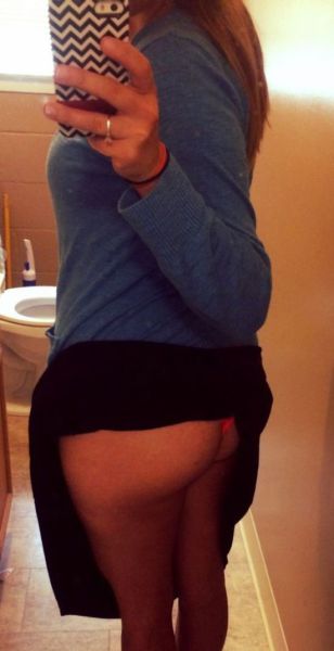 Girls Who Are Obviously Bored at Work