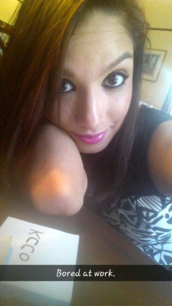 Girls Who Are Obviously Bored at Work