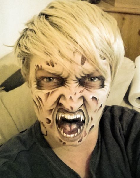 The Mom with a Love of Demons