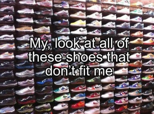 Tall People Problems