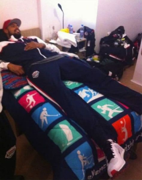 Tall People Problems