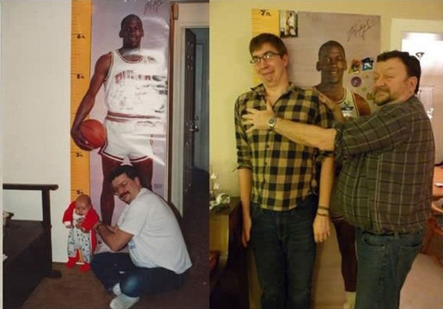 Tall People Problems