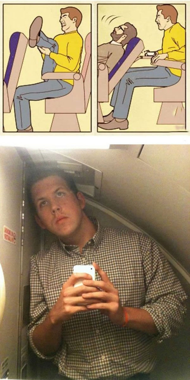 Tall People Problems