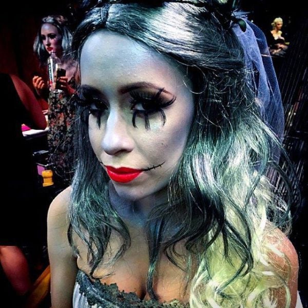 Playboy’s Halloween Party Pics