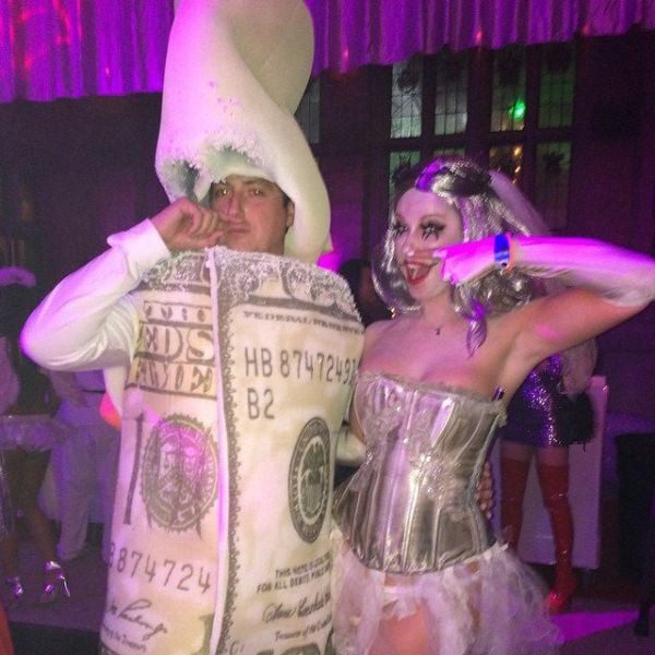 Playboy’s Halloween Party Pics