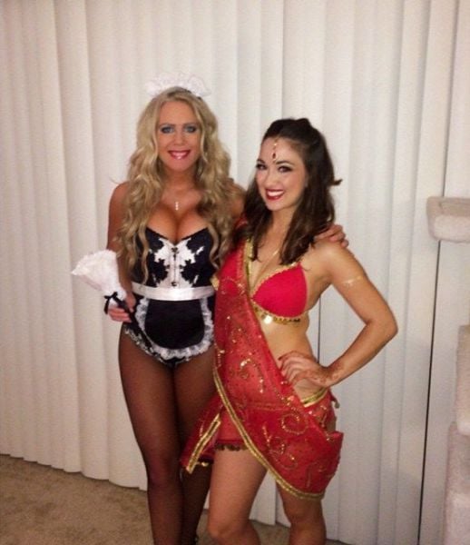 Playboy’s Halloween Party Pics