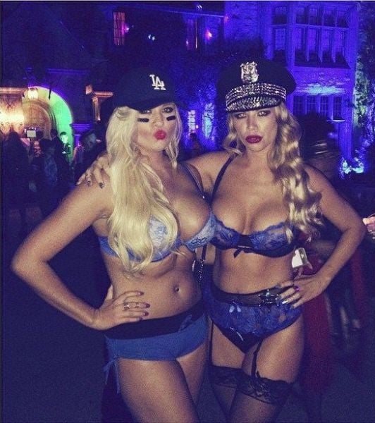 Playboy’s Halloween Party Pics