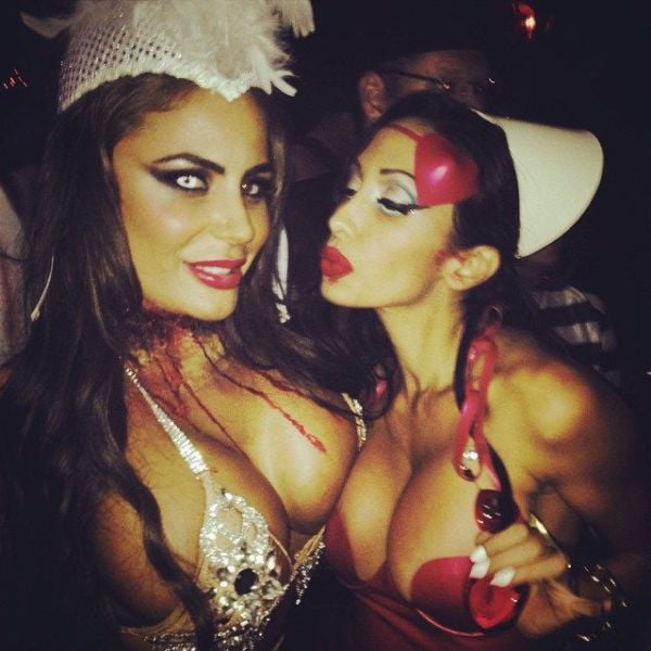Playboy’s Halloween Party Pics