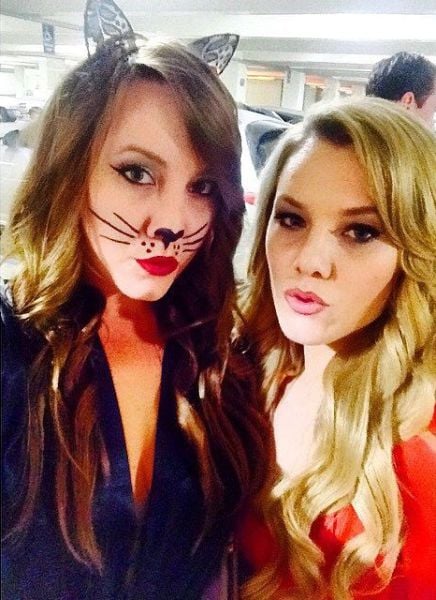 Playboy’s Halloween Party Pics