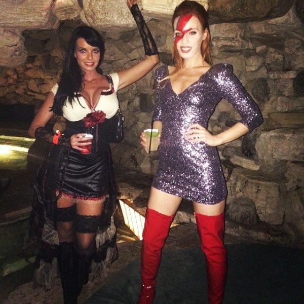 Playboy’s Halloween Party Pics