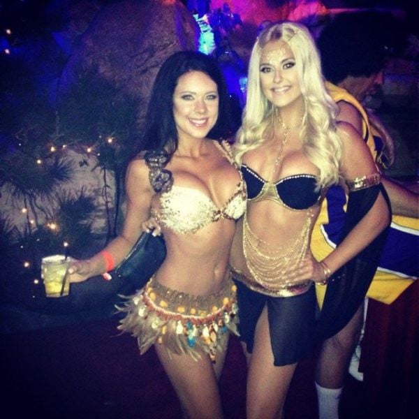 Playboy’s Halloween Party Pics
