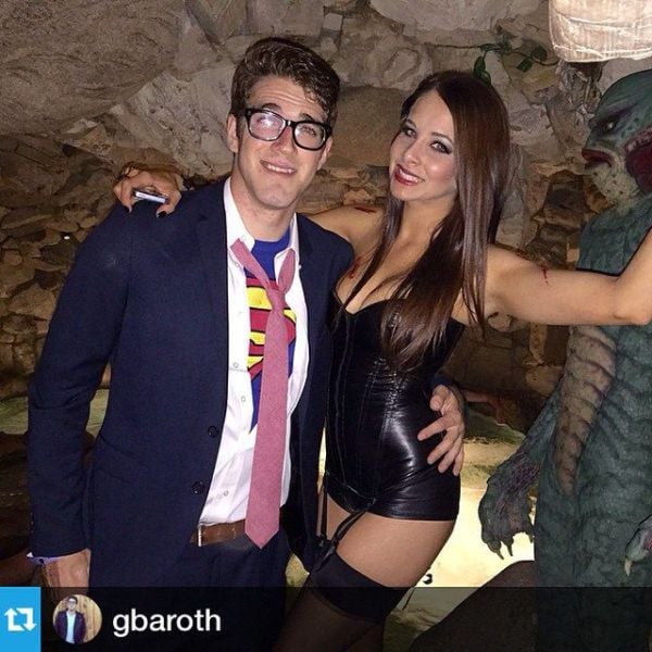 Playboy’s Halloween Party Pics