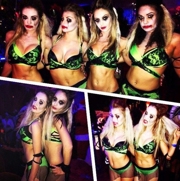 Playboy’s Halloween Party Pics