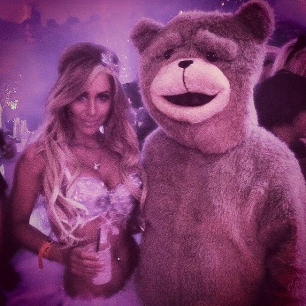Playboy’s Halloween Party Pics