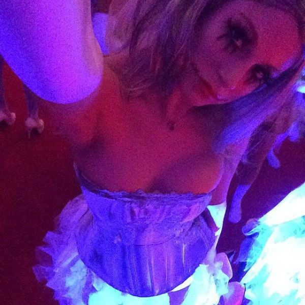 Playboy’s Halloween Party Pics