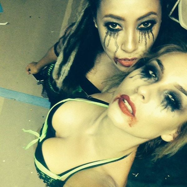 Playboy’s Halloween Party Pics