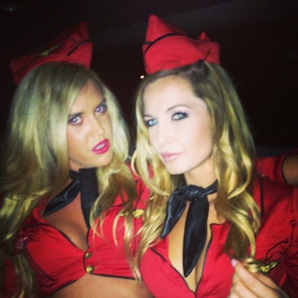 Playboy’s Halloween Party Pics