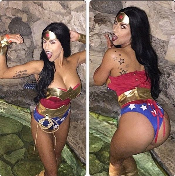 Playboy’s Halloween Party Pics