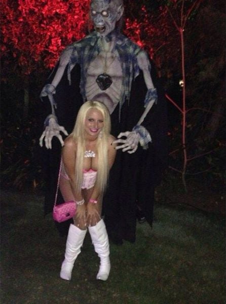 Playboy’s Halloween Party Pics