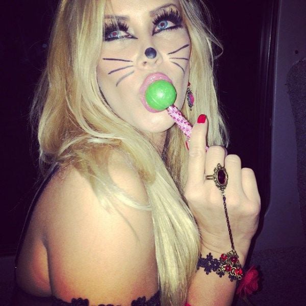 Playboy’s Halloween Party Pics