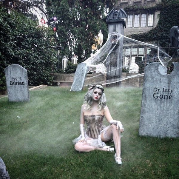 Playboy’s Halloween Party Pics