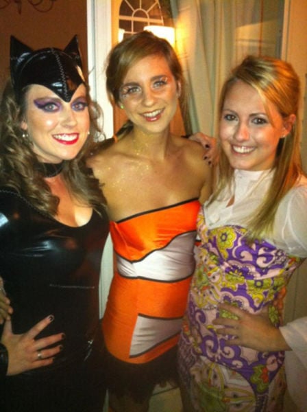 Cute Girls Look Smoking Hot in Halloween Costumes