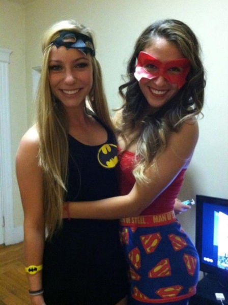 Cute Girls Look Smoking Hot in Halloween Costumes