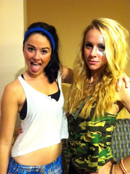 Cute Girls Look Smoking Hot in Halloween Costumes