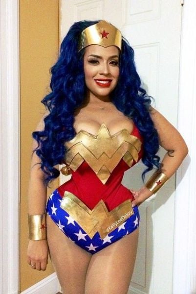 The Girl with the Tiniest Waist