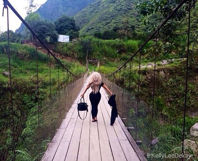 The Girl with the Tiniest Waist