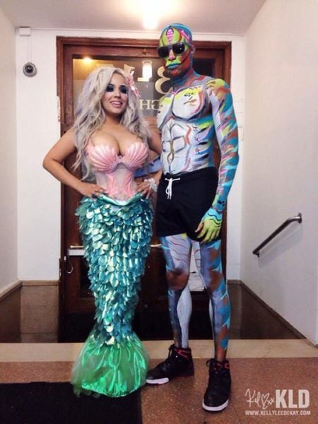 The Girl with the Tiniest Waist