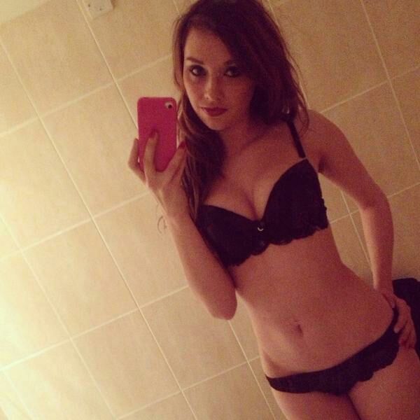 Lingerie Hugs These Girls in All the Right Places