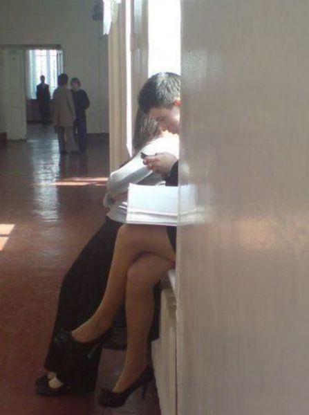 These Were Taken at the Right Angle