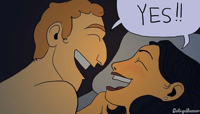 Movie Sex Compared to Sex in Real Life