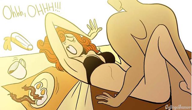 Movie Sex Compared to Sex in Real Life