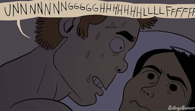 Movie Sex Compared to Sex in Real Life