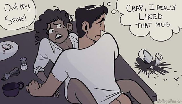 Movie Sex Compared to Sex in Real Life