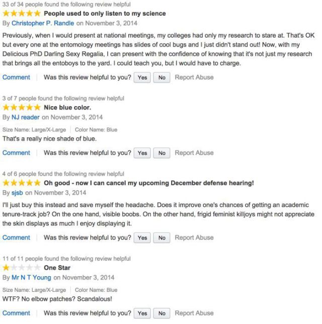 Sexy Women’s Costume Sets the Amazon Reviews Section on Fire