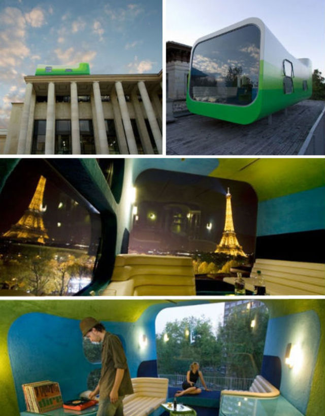 The Most Interesting Places You Could Stay on Holiday