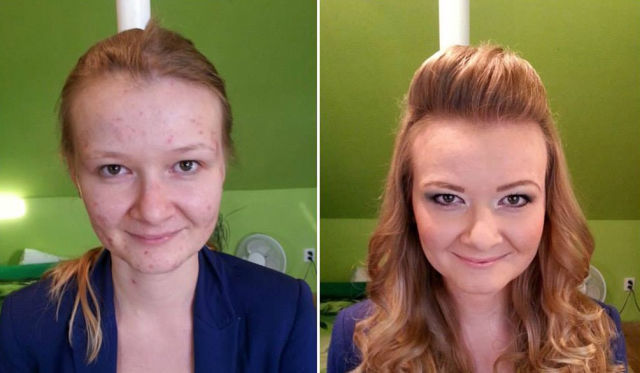 Makeup Makes All the Difference