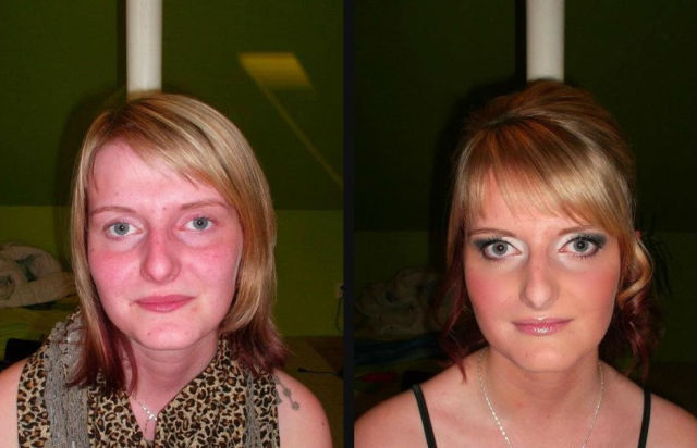 Makeup Makes All the Difference