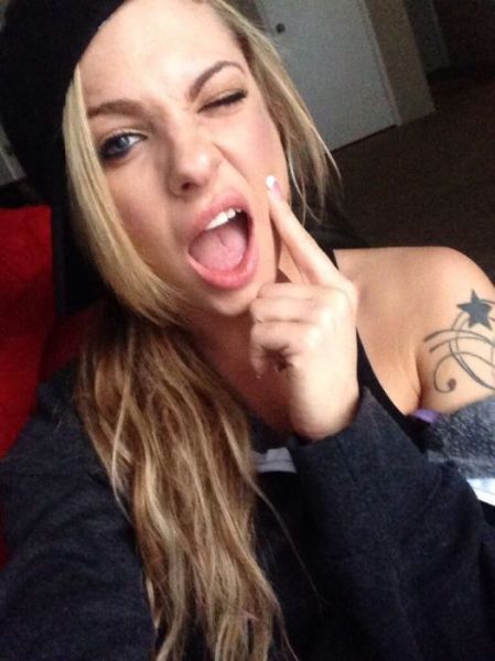 The Sexy Women of Porn in Daily Life