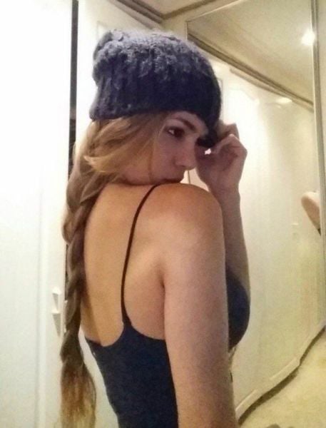 A Sexy Colombian Fitness Model