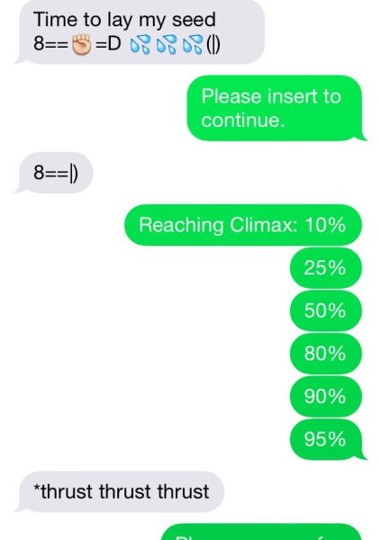 How Babies Are Born: A Texting Story