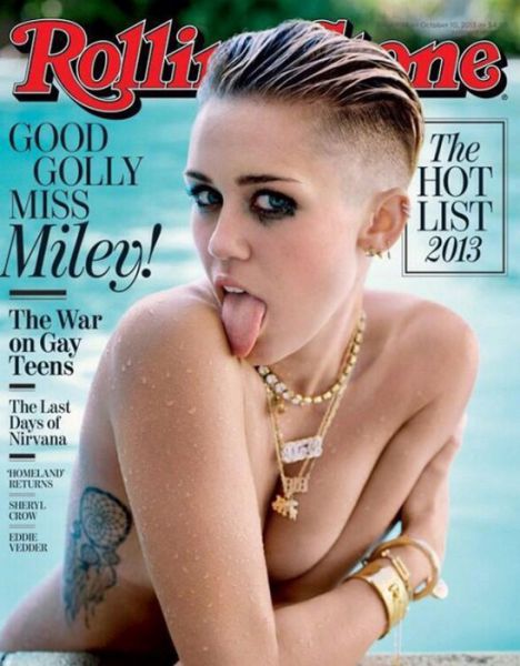 Nude Magazine Cover Photos of Top Celebs